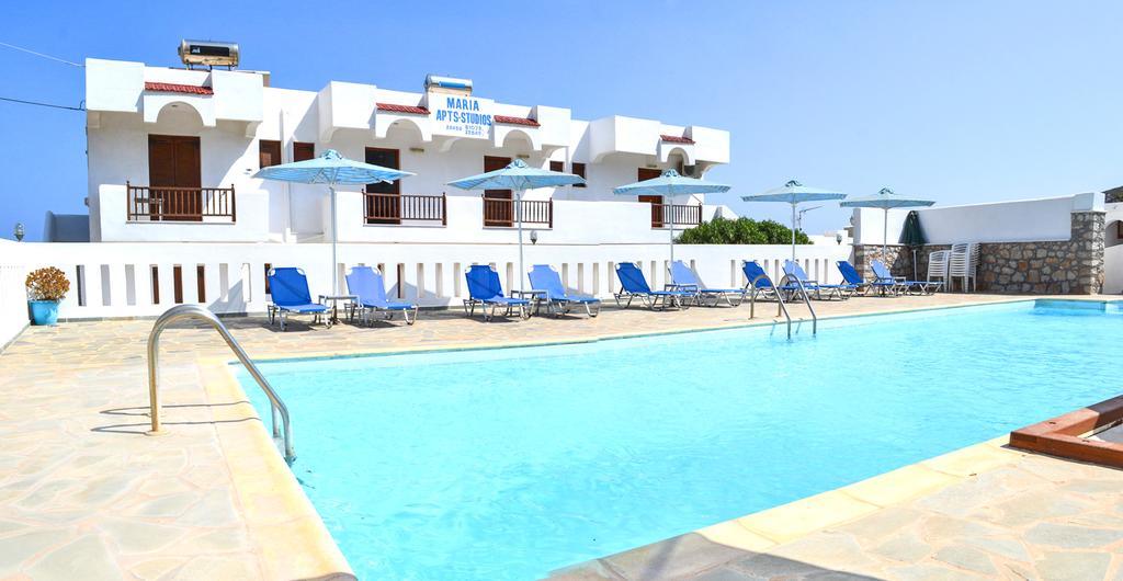 Maria Apartments Amoopí Kültér fotó