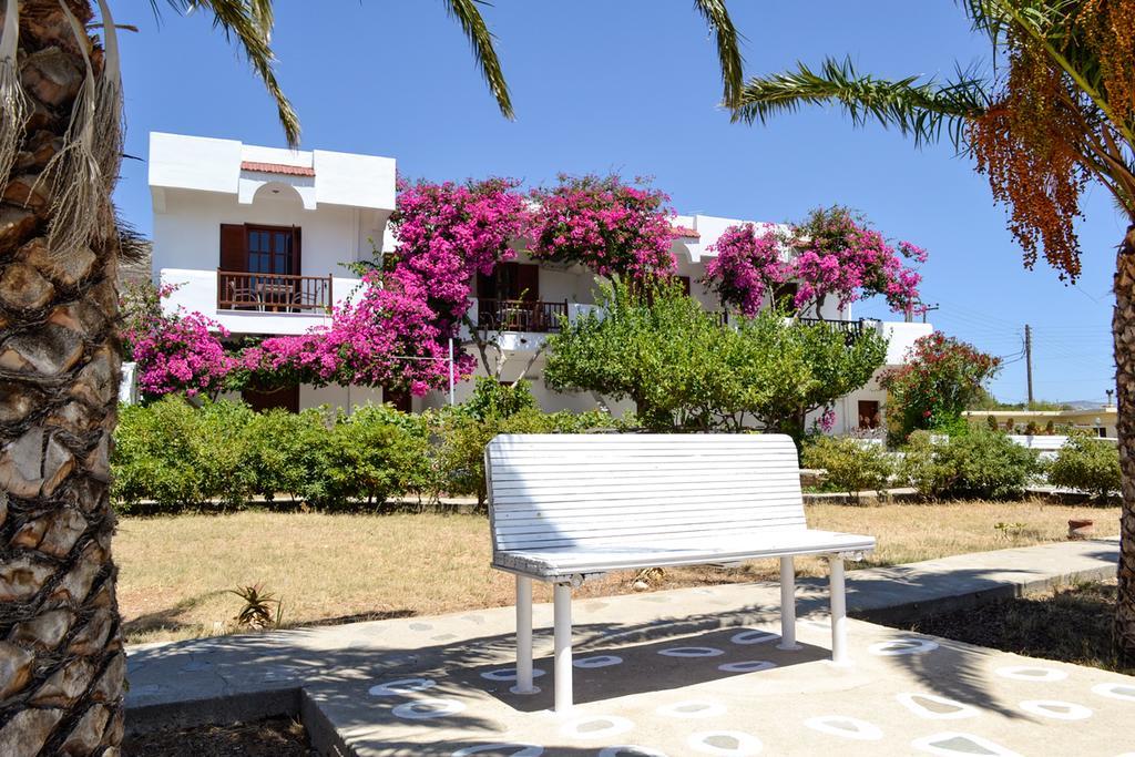 Maria Apartments Amoopí Kültér fotó
