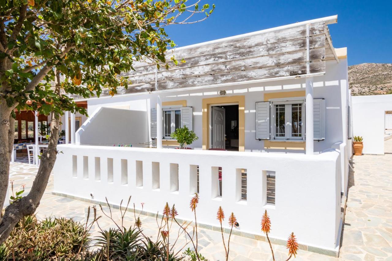 Maria Apartments Amoopí Kültér fotó