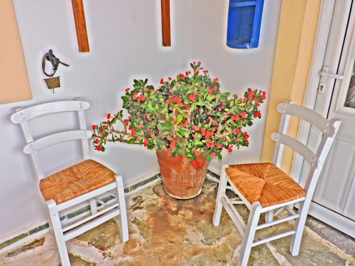 Maria Apartments Amoopí Kültér fotó